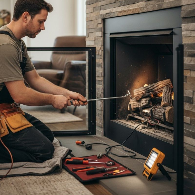 Increase Your Gas Fireplace Repair Business with an AI Driven, Targeted Website