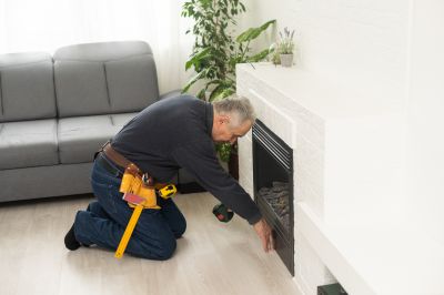 Service Locations for Gas Fireplace Repair