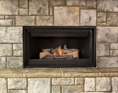 Repaired Gas Fireplace