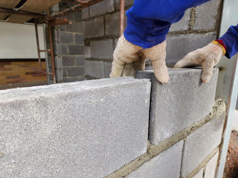 Rock Wall Repair in Cleveland, OH